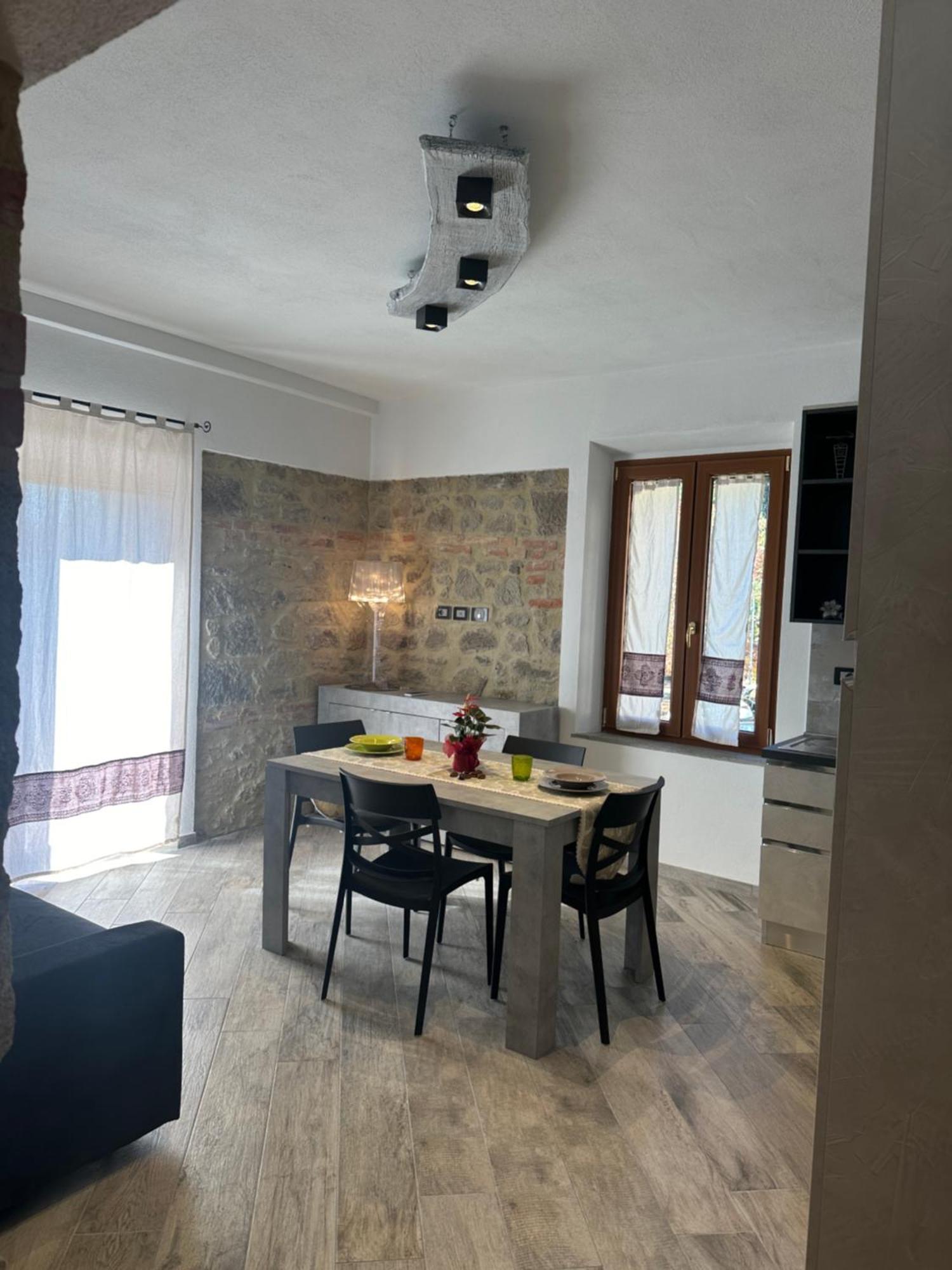 Casa Gaudi Hotell Piancastagnaio Exteriör bild